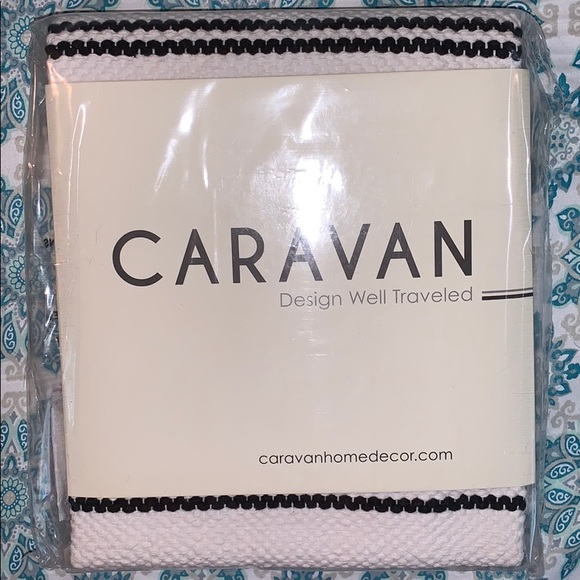 Caravan Diamond Woven Rug - Picture 4 of 7